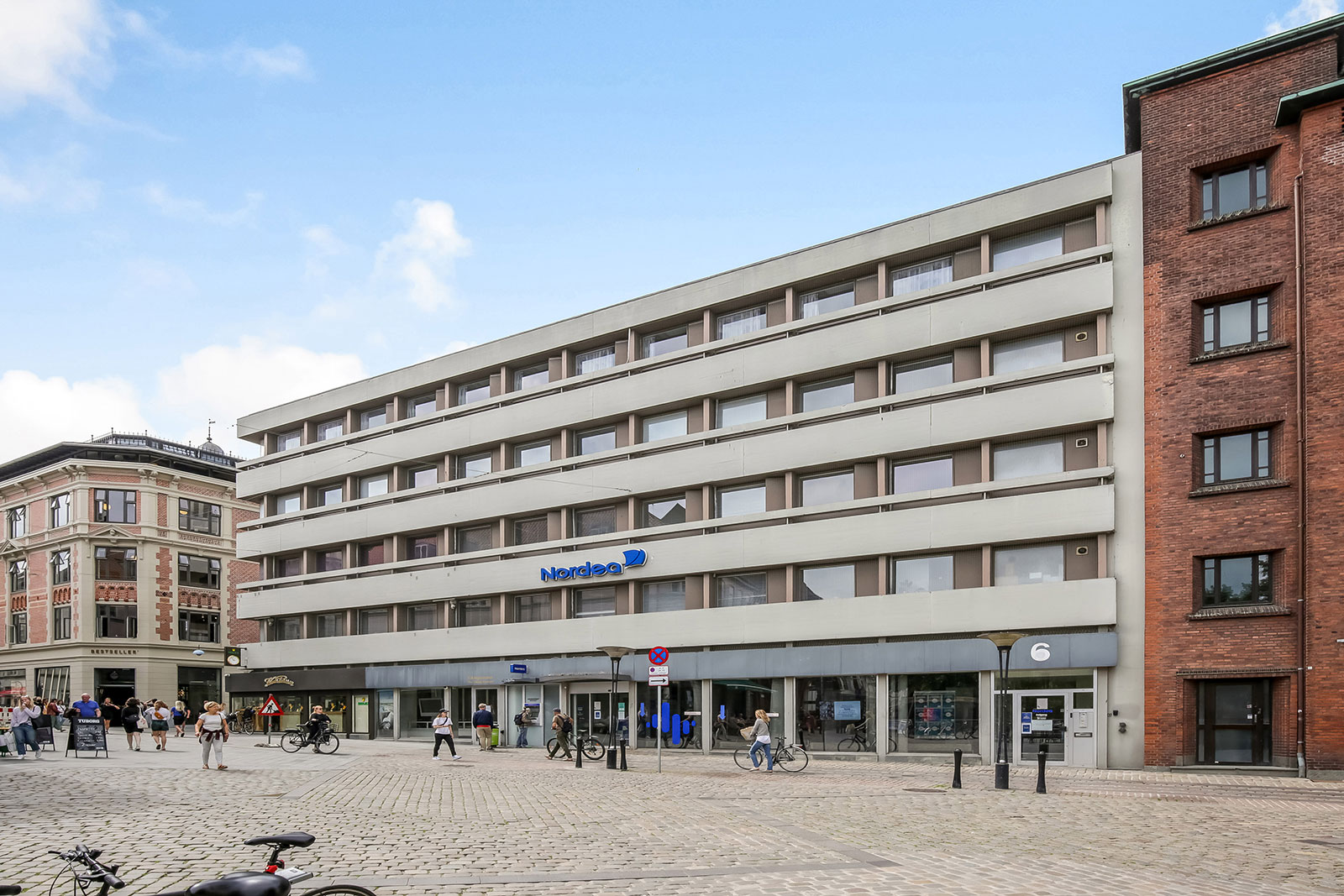 Emilienborg har købt Nordeas hovedsæde i Aarhus