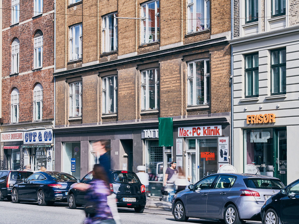 Falkoner Alle 108, Frederiksberg