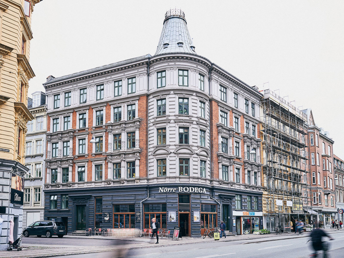 Nørrebrogade 152 – Uffesgade 2, Nørrebro