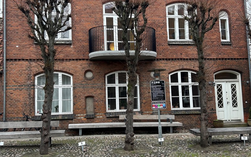 Fredensgade 34 B stuen