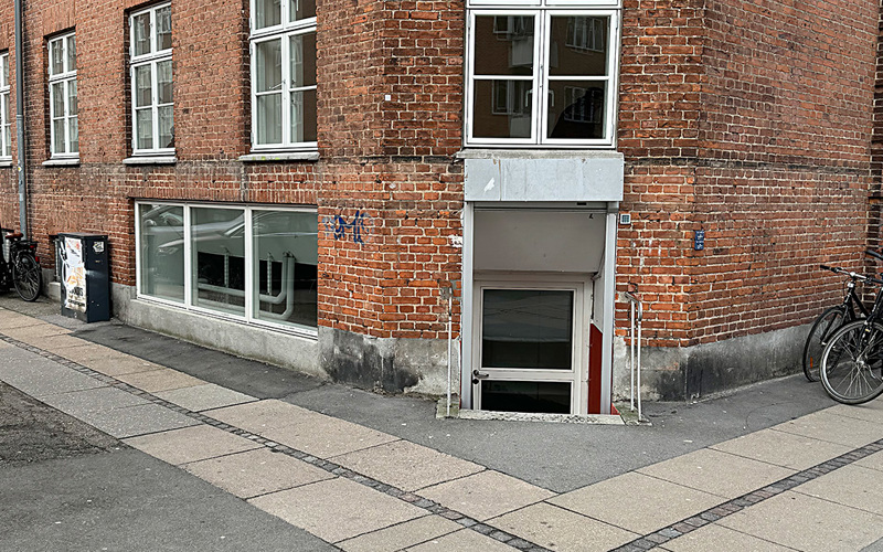 Parmagade 31, kælder