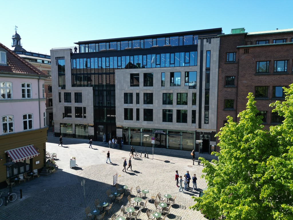 Skt Clemens Torv 6A, 1. 