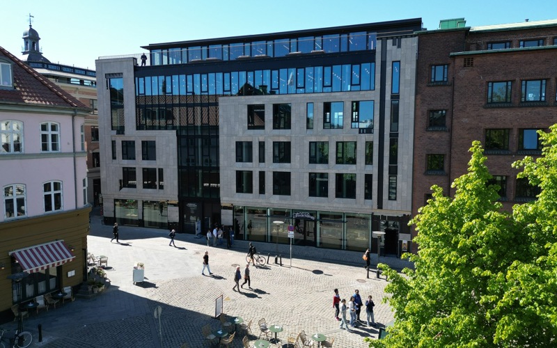 Skt Clemens Torv 6A, 1. 
